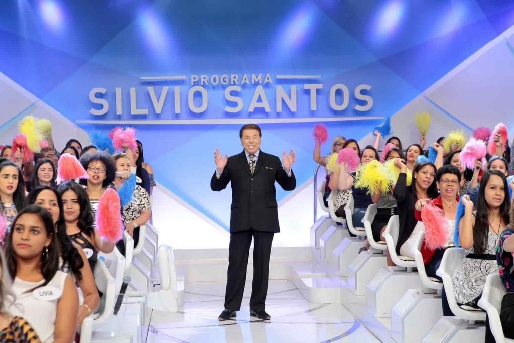 Programa Silvio Santos ao vivo