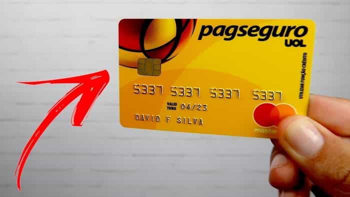 Cartão de crédito Pagseguro