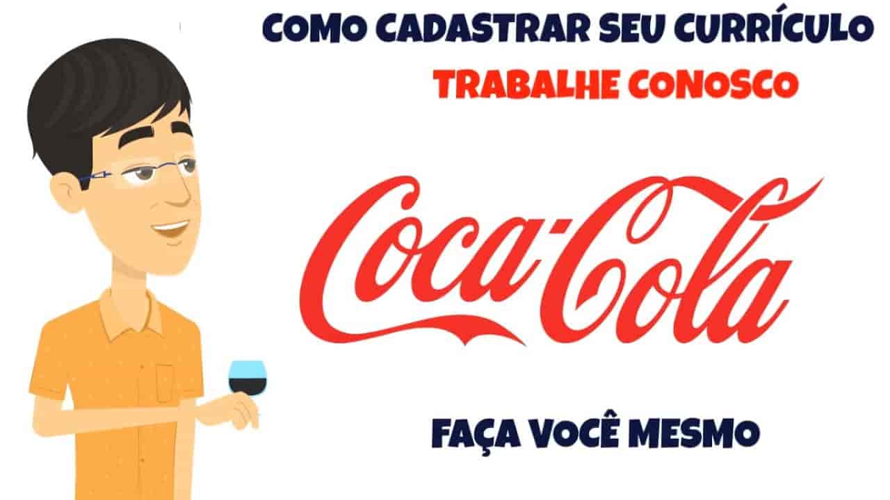Coca Cola Trabalhe conosco - enviar seu currículo
