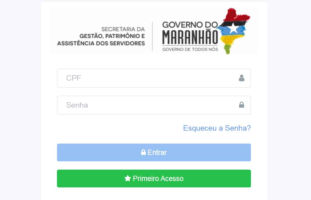 Portal do Servidor MA